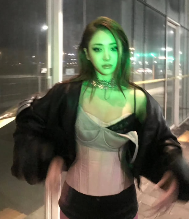 허윤진./ 허윤진 SNS