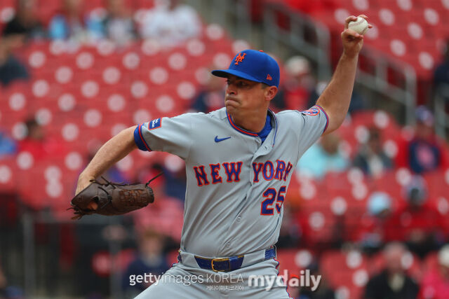 뉴욕 메츠 브룩스 레일리./게티이미지코리아