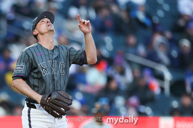 뉴욕 메츠 브룩스 레일리./게티이미지코리아