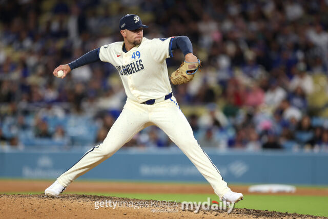 LA 다저스 블레이크 트레이넨./게티이미지코리아