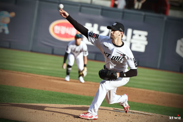 KT 위즈 케일럽 보쉴리./KT 위즈