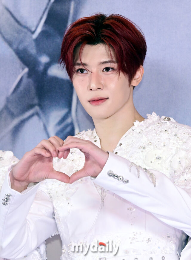 2026년 4월 19일 오후 NCT WISH(엔시티 위시) 시온이 서울 송파구 올림픽공원 KSPO DOME에서 진행된 '서울 앙코르 공연 및 정규 1집 발매 기념 기자간담회'에서 포즈를 취하고 있다. / 곽경훈 기자 (kphoto@mydaily.co.kr)