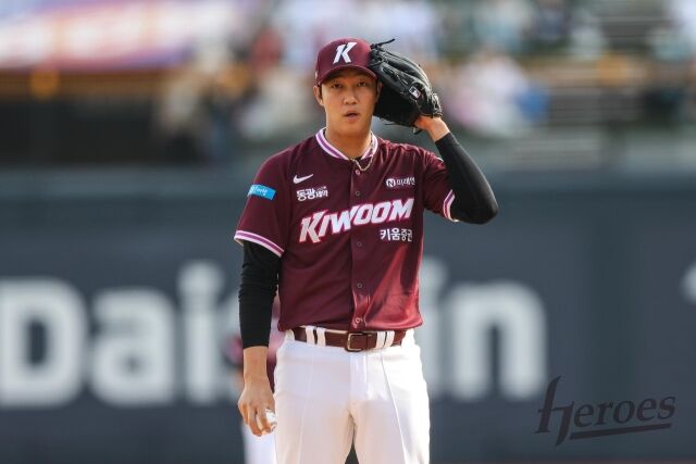 키움 히어로즈 안우진./키움 히어로즈