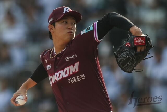 키움 히어로즈 안우진./키움 히어로즈