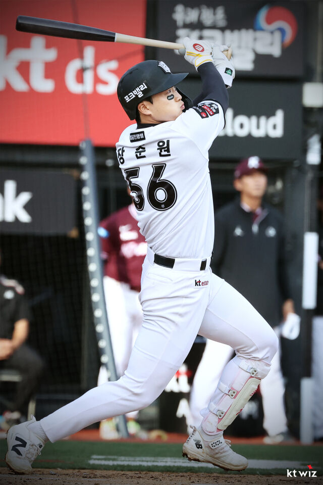 KT 위즈 장준원./KT 위즈