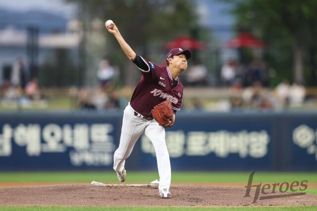 키움 히어로즈 하영민./키움 히어로즈