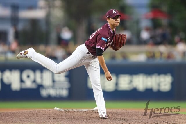 키움 히어로즈 하영민./키움 히어로즈
