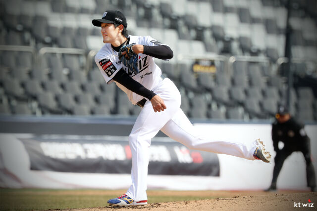 KT 위즈 고영표./KT 위즈