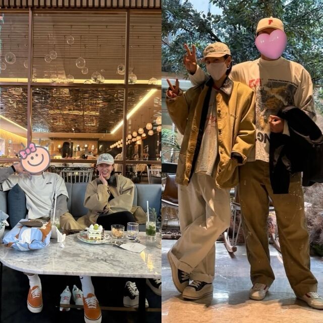 현빈 손예진 부부 / 손예진 인스타그램