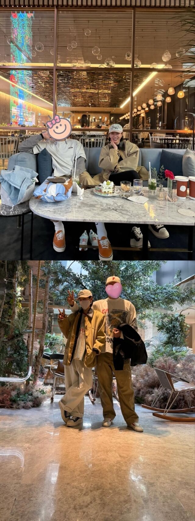 현빈 손예진 부부 / 손예진 인스타그램