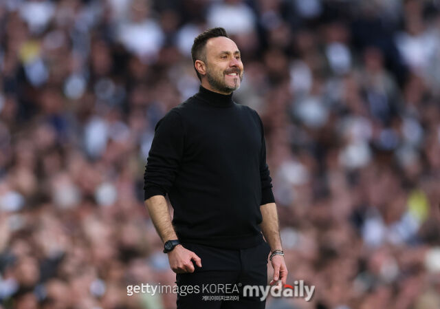 로베르토 데 제르비./게티이미지코리아