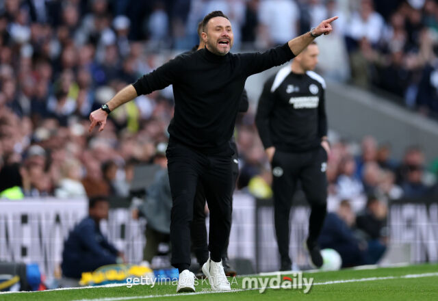 로베르토 데 제르비./게티이미지코리아