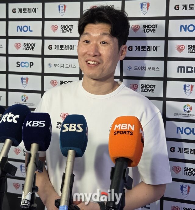 박지성./수원월드컵경기장=노찬혁 기자