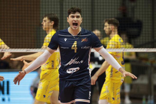 자국 2부 리그 이적설이 제기된 토마소 구초./legavolley.it