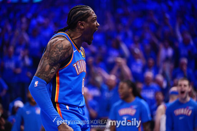 포효하는 윌리엄스. /게티이미지코리아