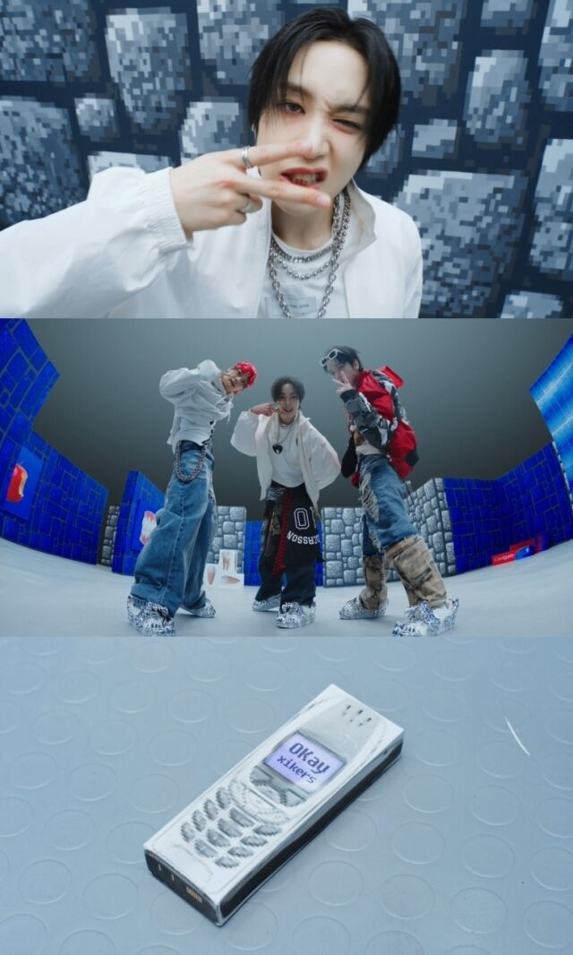 그룹 싸이커스 준민, 유준, 헌터/KQ엔터테인먼트