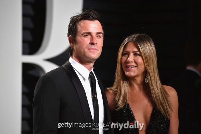 저스틴 서룩스, 제니퍼 애니스톤./게티이미지코리아