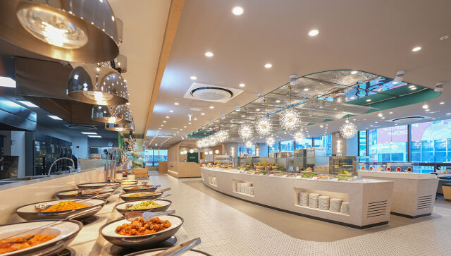 샤브올데이 경기도 의정부 민락점 전경. /샤브올데이