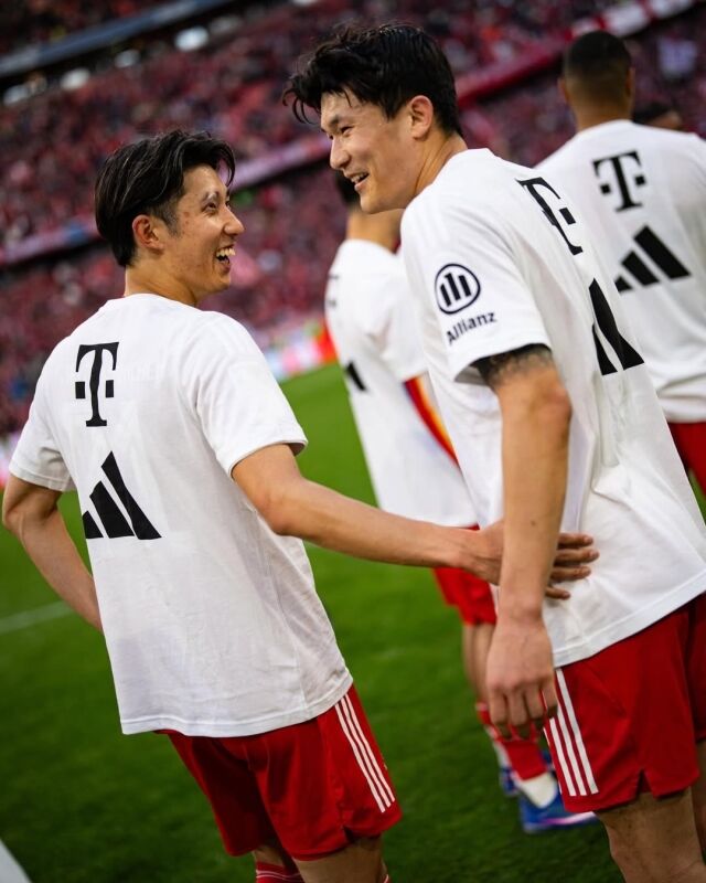 김민재, 이토 히로키./바이에른 뮌헨