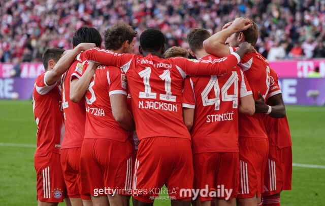 바이에른 뮌헨./게티이미지코리아