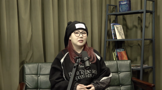 제이미가 과거 공개연애와 결별에 대한 솔직한 심경을 털어놨다. / 유튜브 채널 '대니초'