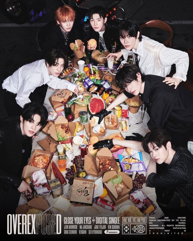 그룹 클로즈 유어 아이즈/언코어