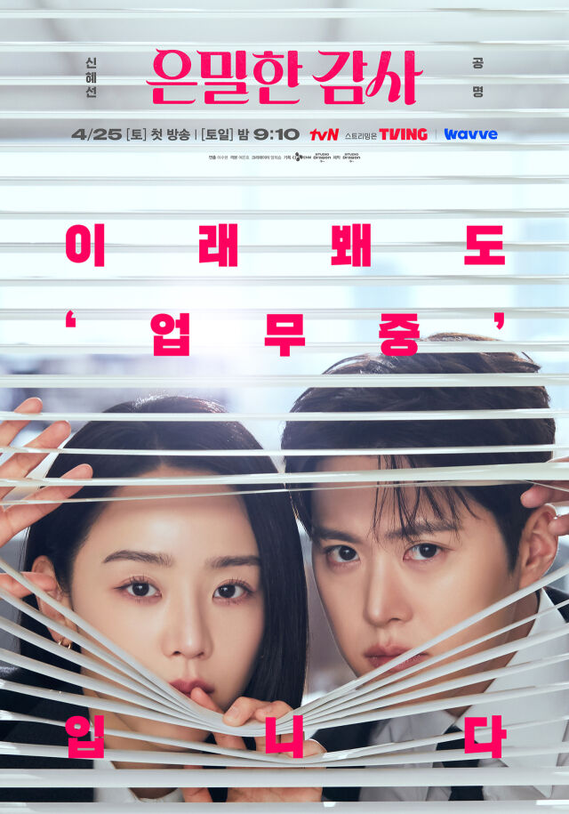 '은밀한 감사' 포스터/tvN