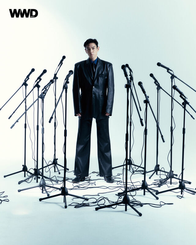 그룹 빅뱅 출신 가수 겸 배우 탑/WWD 코리아(WWD KOREA)