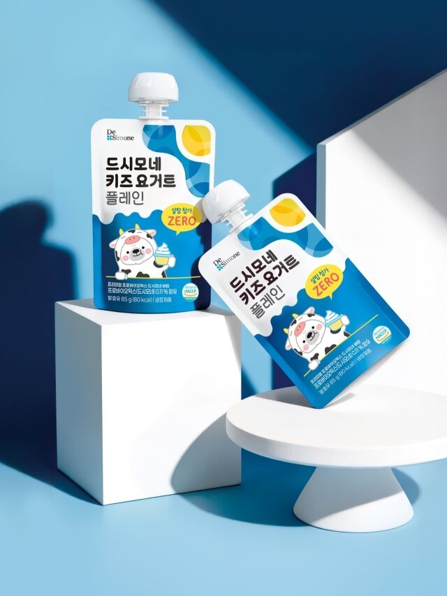 ‘드시모네 키즈 요거트 플레인’. /헥토헬스케어