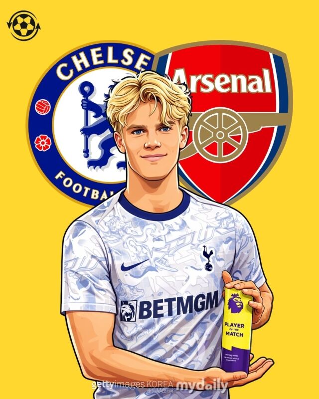 루카스 베리발(토트넘)이 아스널과 첼시의 관심을 받고 있다./Transfer News Live 제공