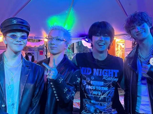 광희가 지드래곤의 무대를 보기 위해 코첼라에 참석했다. / 광희 소셜미디어 