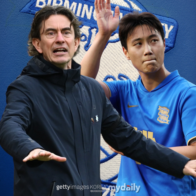 20일 영국 '풋볼리그월드' 보도에 따르면 토마스 프랭크 감독이 백승호의 소속팀 버밍엄 시티의 관심을 받고 있다. /게티이미지코리아