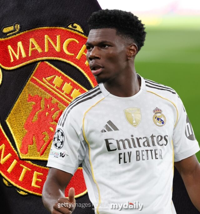 맨체스터 유나이티드가 오렐리앙 추아메니(레알 마드리드) 영입에 관심을 보이고 있다./게티이미지코리아