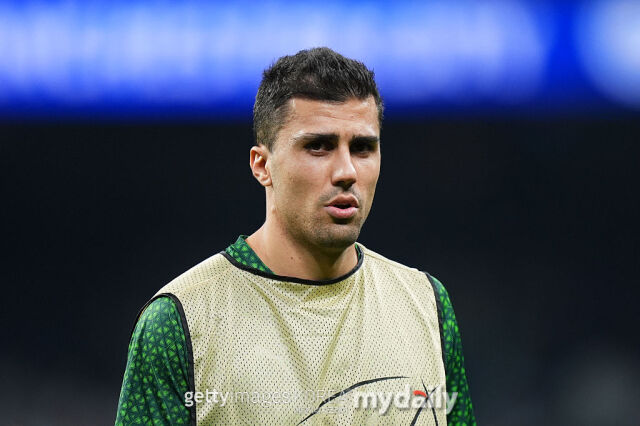 레알 마드리드 이적설이 전해진 로드리(맨체스터 시티)./게티이미지코리아