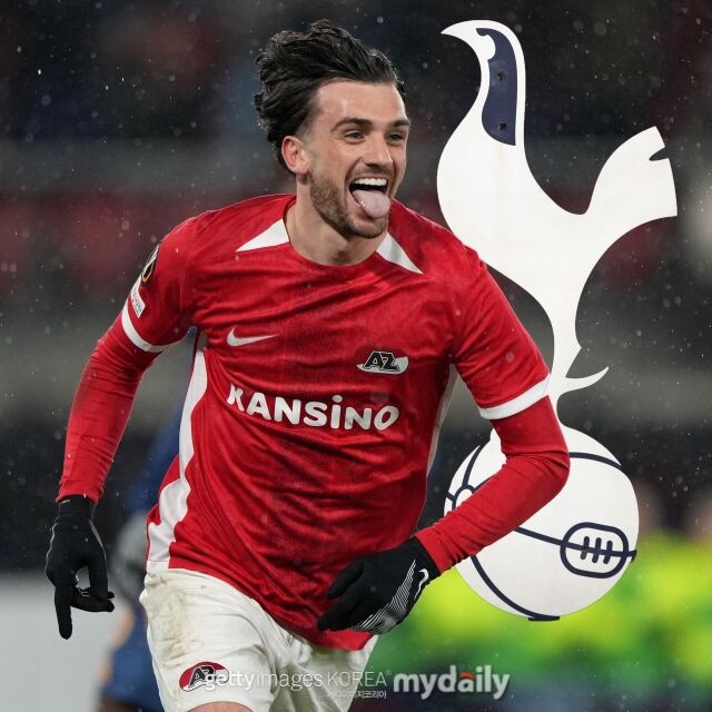 토트넘 홋스퍼 유스 출신 트로이 패럿(AZ 알크마르)이 토트넘 복귀를 원한다는 주장이 나왔다. /게티이미지코리아