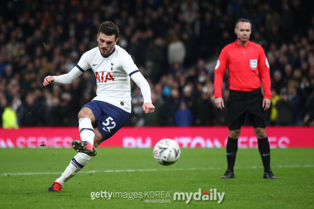 토트넘 홋스퍼 유스 출신 트로이 패럿(AZ 알크마르)이 토트넘 복귀를 원한다는 주장이 나왔다. 패럿의 토트넘 홋스퍼 시절 모습. /게티이미지코리아