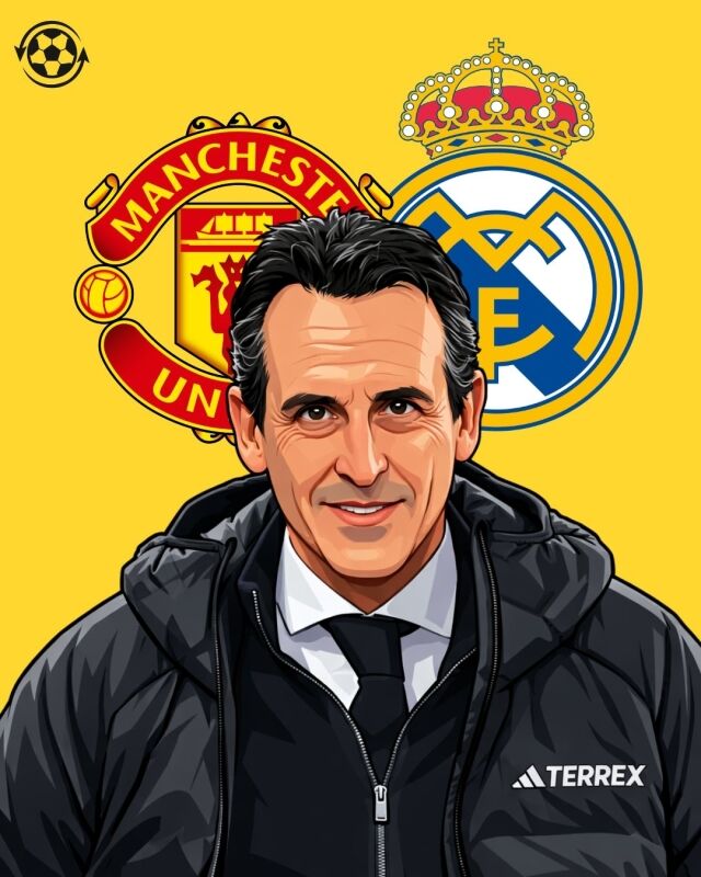 맨체스터 유나이티드와 레알 마드리드의 관심을 받고 있는 우나이 에메리 감독/Transfer News Live 제공