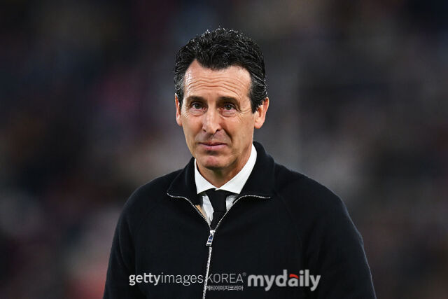 맨체스터 유나이티드와 레알 마드리드의 관심을 받고 있는 우나이 에메리 감독/게티이미지코리아