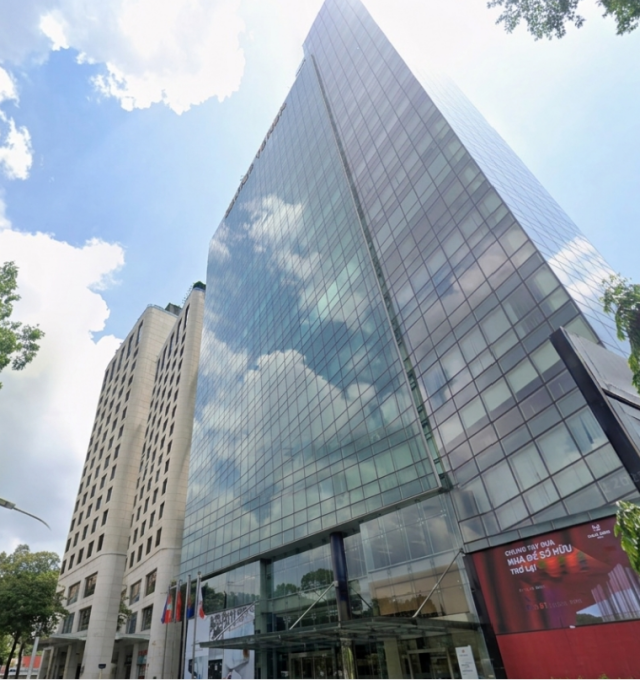 신한베트남은행 호치민 지점이 위치한 Centec Tower(11층) / 구글 지도