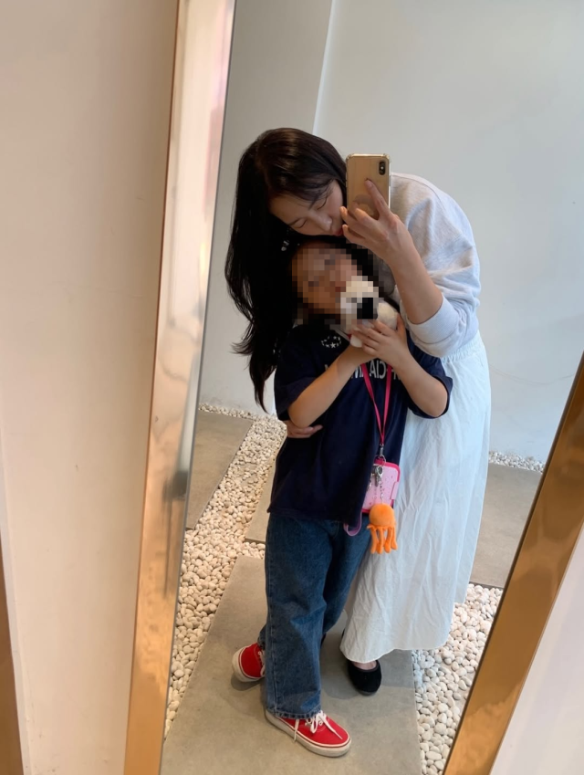 최고기의 연인 이주은이 감사의 뜻을 전했다. / 이주은 SNS