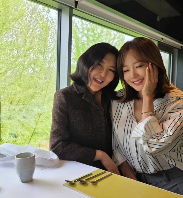 소유진이 한혜연과 함께한 일상을 공개했다. / 소유진 SNS