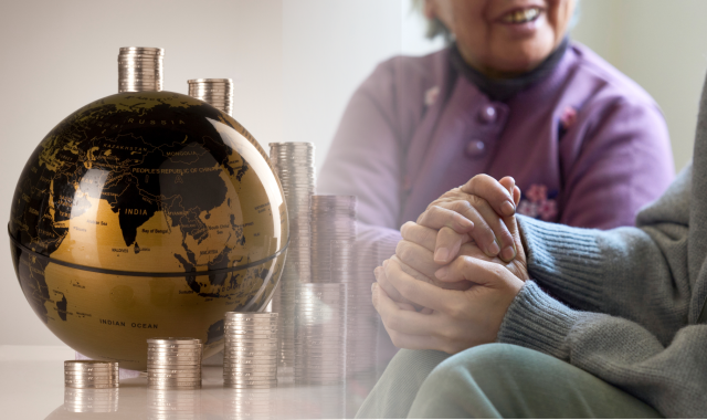 생명보험사들이 저출산·고령화로 본업 한게에 직면하자 해외·시니어 사업 등으로 활로를 모색하고 있다. /게티이미지뱅크