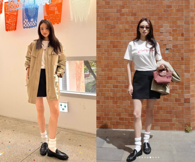 손연재가 여전한 각선미로 시선을 사로잡았다. / 손연재 SNS