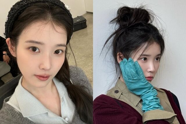 가수 겸 배우 아이유/아이유 인스타그램