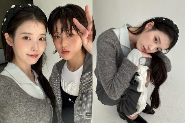 가수 겸 배우 아이유/아이유 인스타그램