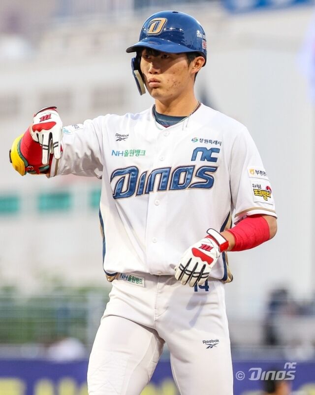 22일 선발로 출전하는 최정원./NC 다이노스