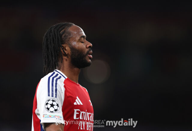 라힘 스털링(페예노르트)이 6경기 만에 실패한 영입으로 평가받고 있다. 아스널 시절 스털링. /게티이미지코리아