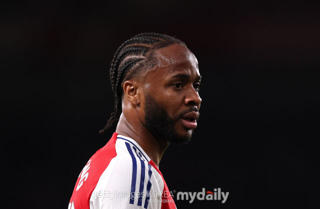 라힘 스털링(페예노르트)이 6경기 만에 실패한 영입으로 평가받고 있다. 아스널 시절 스털링. /게티이미지코리아