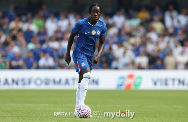 리암 로세니어 첼시 감독이 선수들의 태도를 비판했다. 하지만 트레버 찰로바는 전력을 다했다고 주장했다. /게티이미지코리아