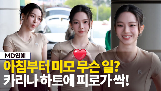 에스파 카리나 / 마이데일리